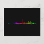 Toronto Rainbow Postkarte (Vorderseite)