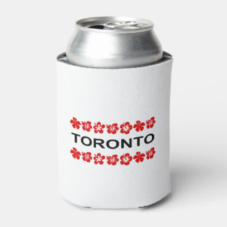 Toronto Red Aloha Bands Light Color Dosenkühler