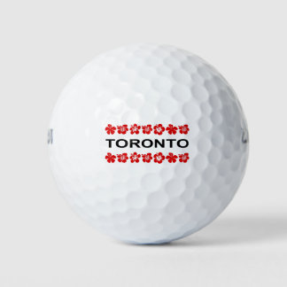 Toronto Red Aloha Bands Light Color Golfball