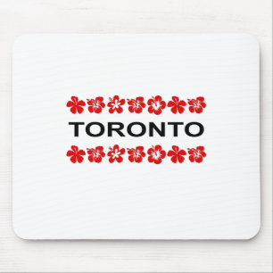 Toronto Red Aloha Bands Light Color Mousepad
