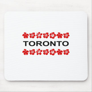 Toronto Red Aloha Bands Light Color Mousepad