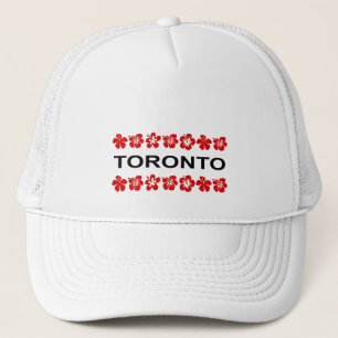 Toronto Red Aloha Bands Light Color Truckerkappe