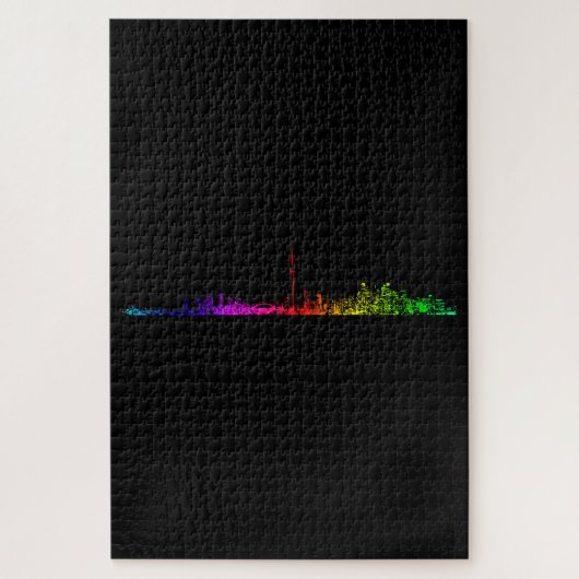 Toronto-Regenbogen Puzzle (Vertikal)
