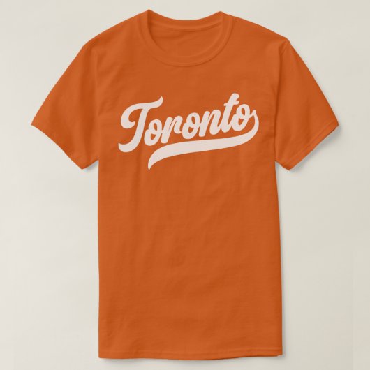 Toronto Retro Toronto Maple Leafs T-Shirt (Design vorne)