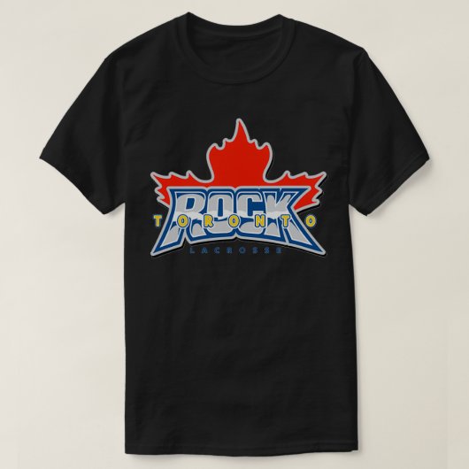 Toronto Rock 3 T-Shirt (Design vorne)