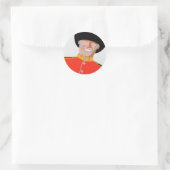 Toronto Runder Aufkleber (Tasche)