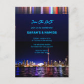 TORONTO Save the Date Vorlage, Toronto Postcard S Postkarte (Vorderseite)