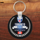 Toronto Schlüsselanhänger (Vorderseite)