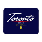 Toronto Script Magnet (Horizontal)
