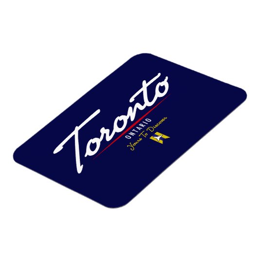 Toronto Script Magnet (Linke Seite)