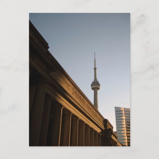 Toronto Shadow Postcard Postkarte (Vorderseite)