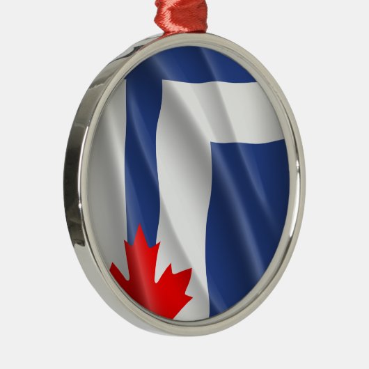 TORONTO SILBERNES ORNAMENT (Rechts)