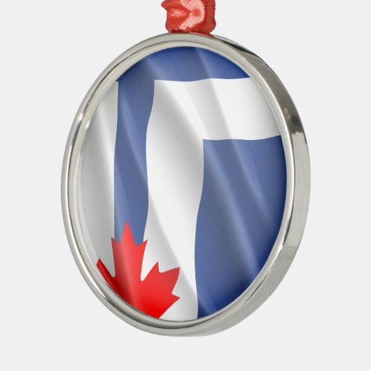 TORONTO SILBERNES ORNAMENT (Links)