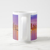 Toronto Skyline bei Dusk Jumbo-Tasse (Rückseite)
