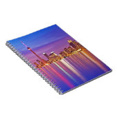 Toronto Skyline bei Dusk Notizblock (Rechte Seite)