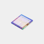 Toronto Skyline bei Dusk Post-it Klebezettel (angewinkelt)