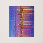Toronto Skyline bei Dusk Puzzle (Vertikal)