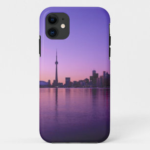 Toronto-Skyline bei Nacht, Ontario, Kanada Case-Mate iPhone Hülle