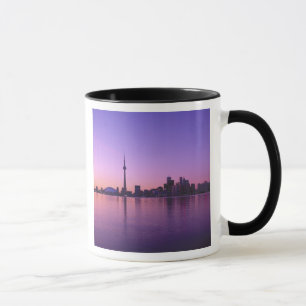Toronto-Skyline bei Nacht, Ontario, Kanada Tasse