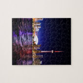 Toronto Skyline bei Nacht Puzzle (Horizontal)