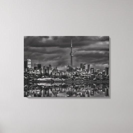 Toronto-Skyline bei Sheldon Lookout Reflection Nr. Leinwanddruck (Vorderseite)