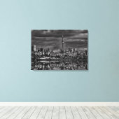 Toronto-Skyline bei Sheldon Lookout Reflection Nr. Leinwanddruck (Insitu (Holzboden))