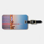 Toronto Skyline bei Sunset Gepäckanhänger (Vorderseite horizontal)