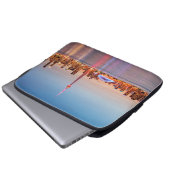 Toronto Skyline bei Sunset Laptopschutzhülle (Vorne Knopf)