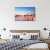 Toronto Skyline bei Sunset Leinwanddruck (Insitu (Schlafzimmer))