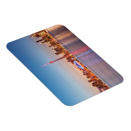 Toronto Skyline bei Sunset Magnet (Rechte Seite)