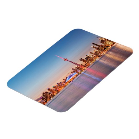 Toronto Skyline bei Sunset Magnet (Linke Seite)