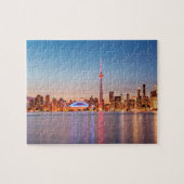 Toronto Skyline bei Sunset Puzzle (Horizontal)