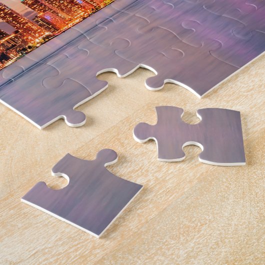 Toronto Skyline bei Sunset Puzzle (Seite)