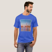 Toronto Skyline bei Sunset T-Shirt (Vorne ganz)