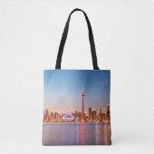 Toronto Skyline bei Sunset Tasche (Vorderseite)