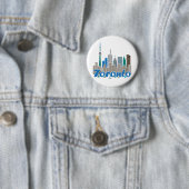 Toronto-Skyline Button (Beispiel)