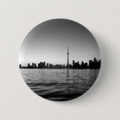 Toronto-Skyline Button (Vorderseite)