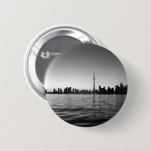 Toronto-Skyline Button (Vorne & Hinten)