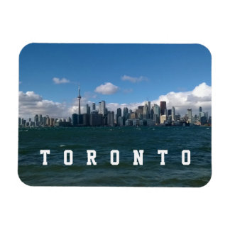 Toronto skyline fridge magnet