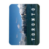 Toronto skyline fridge magnet (Vertikal)