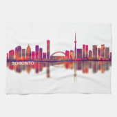 Toronto Skyline Geschirrtuch (Horizontal)