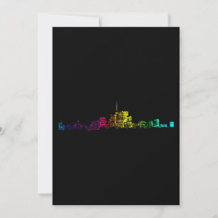 Toronto Skyline Gradient