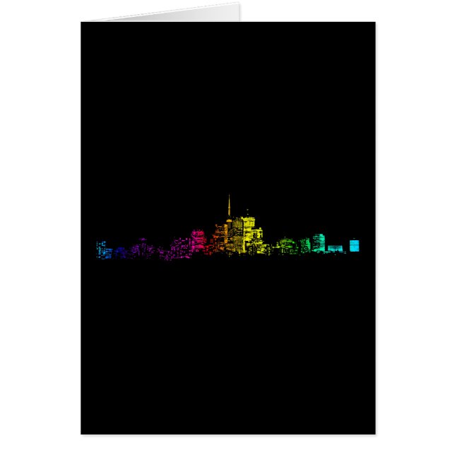 Toronto Skyline Gradient (Vorne)