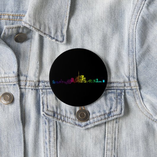 Toronto Skyline Gradient Button (Beispiel)