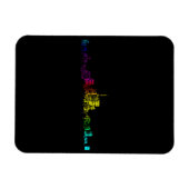 Toronto Skyline Gradient Magnet (Horizontal)