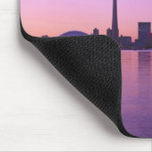Toronto Skyline in der Nacht, Ontario, Kanada Mousepad (Ecke)