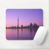 Toronto Skyline in der Nacht, Ontario, Kanada Mousepad (Mit Mouse)