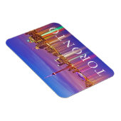 Toronto Skyline in Dusk Magnet (Rechte Seite)