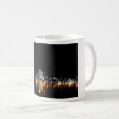 Toronto-Skyline Kaffeetasse (VorderseiteRechts)
