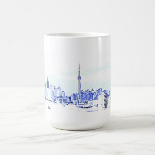 Toronto-Skyline Kaffeetasse